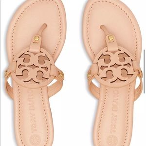 Tory Burch Miller Sandal Light Makeup